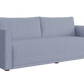 The Eclipse Sleeper Sofa in Hemp Blend