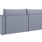 The Eclipse Sleeper Sofa in Hemp Blend