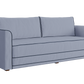 The Eclipse Sleeper Sofa in Hemp Blend