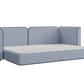 The Eclipse Sleeper Sofa in Hemp Blend