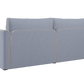 The Eclipse Sleeper Sofa in Hemp Blend