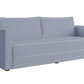 The Eclipse Sleeper Sofa in Hemp Blend