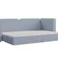 The Eclipse Sleeper Sofa in Hemp Blend