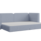 The Eclipse Sleeper Sofa in Hemp Blend