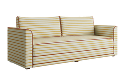 Eclipse 90" Sleeper Sofa in Hemp Blend