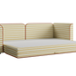 Eclipse 90" Sleeper Sofa in Hemp Blend