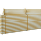 Eclipse 90" Sleeper Sofa in Hemp Blend