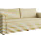 Eclipse 90" Sleeper Sofa in Hemp Blend