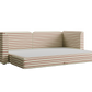 Eclipse 90" Sleeper Sofa in Hemp Blend
