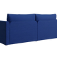 Eclipse 90" Sleeper Sofa in Hemp Blend