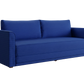 Eclipse 90" Sleeper Sofa in Hemp Blend
