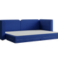 Eclipse 90" Sleeper Sofa in Hemp Blend