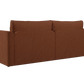 Eclipse 90" Sleeper Sofa in Hemp Blend