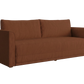 Eclipse 90" Sleeper Sofa in Hemp Blend