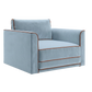 Slipcover: The Eclipse Sleeper Chair