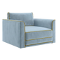 Slipcover: The Eclipse Sleeper Chair