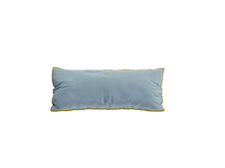 Eclipse Lumbar Pillow - Chair in Recycled Velvet