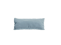 Eclipse Lumbar Pillow - Chair in Recycled Velvet