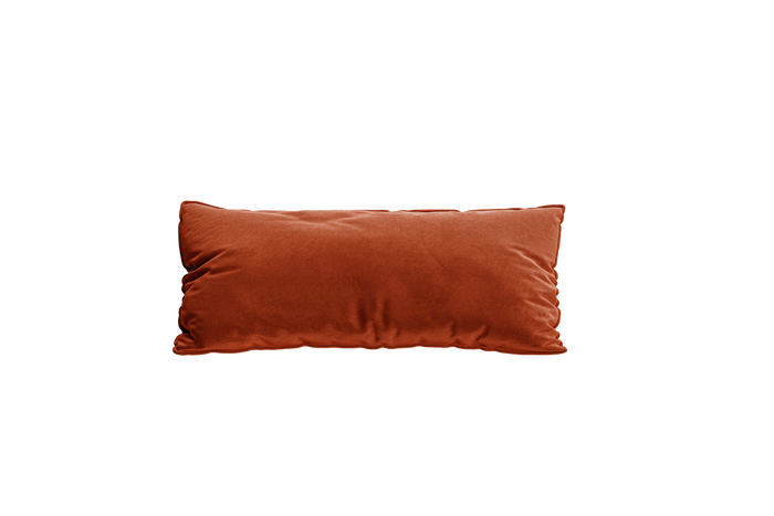 Eclipse Lumbar Pillow - Chair in Recycled Velvet
