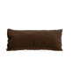 Eclipse Lumbar Pillow - Chair in Recycled Velvet