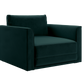 Slipcover: The Eclipse Sleeper Chair