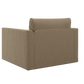 The Eclipse Sleeper Chair in Upcycled Poly