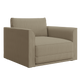 The Eclipse Sleeper Chair in Upcycled Poly