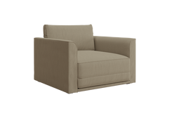 The Eclipse Sleeper Chair in Upcycled Poly