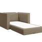 The Eclipse Sleeper Chair in Upcycled Poly