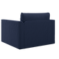 The Eclipse Sleeper Chair in Upcycled Poly