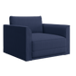 The Eclipse Sleeper Chair in Upcycled Poly