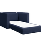 The Eclipse Sleeper Chair in Upcycled Poly