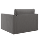 The Eclipse Sleeper Chair in Upcycled Poly