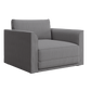 The Eclipse Sleeper Chair in Upcycled Poly