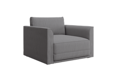 The Eclipse Sleeper Chair in Upcycled Poly