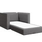 The Eclipse Sleeper Chair in Upcycled Poly