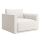 The Eclipse Sleeper Chair in Upcycled Poly