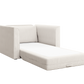 The Eclipse Sleeper Chair in Upcycled Poly