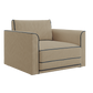 Slipcover: The Eclipse Sleeper Chair