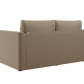 The Eclipse Sleeper Sofa in Upcycled Poly