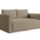 The Eclipse Sleeper Sofa in Upcycled Poly