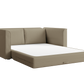 The Eclipse Sleeper Sofa in Upcycled Poly