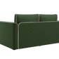The Eclipse Sleeper Sofa in Hemp Blend