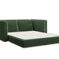 The Eclipse Sleeper Sofa in Hemp Blend