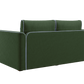 The Eclipse Sleeper Sofa in Hemp Blend