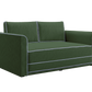 The Eclipse Sleeper Sofa in Hemp Blend