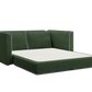 The Eclipse Sleeper Sofa in Hemp Blend