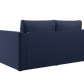 The Eclipse Sleeper Sofa in Upcycled Poly