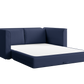 The Eclipse Sleeper Sofa in Upcycled Poly
