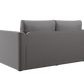 The Eclipse Sleeper Sofa in Upcycled Poly